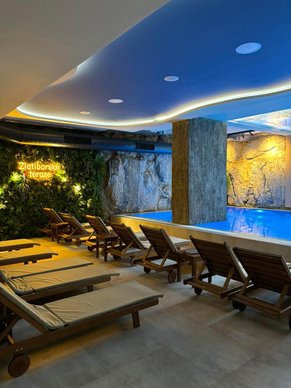 Zlatiborske Terase Spa&Wellness Bagian luar foto