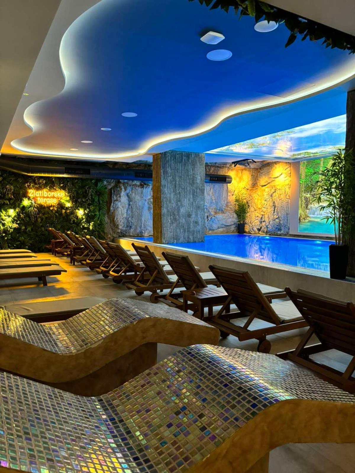 Zlatiborske Terase Spa&Wellness Bagian luar foto