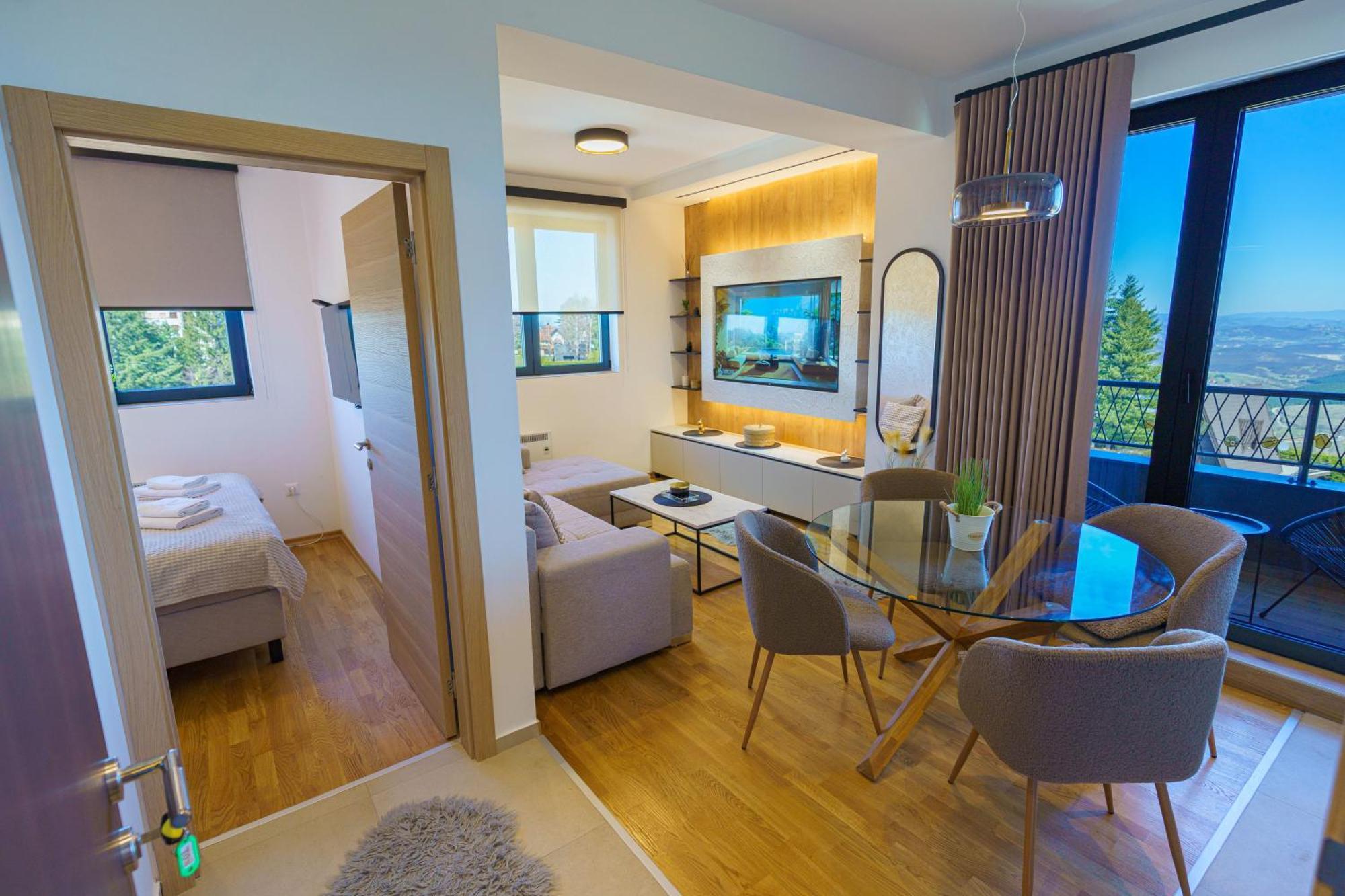 Zlatiborske Terase Spa&Wellness Bagian luar foto