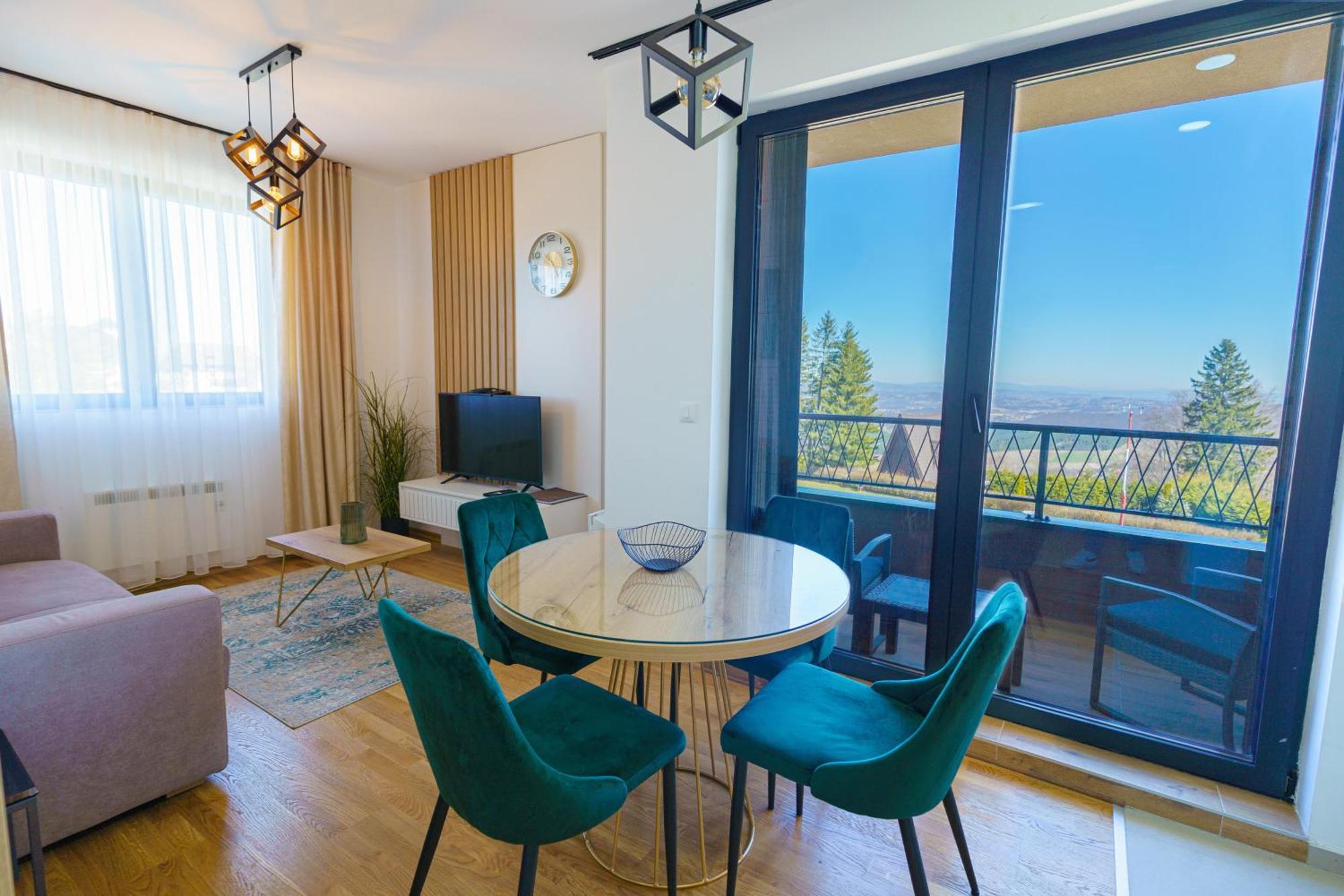 Zlatiborske Terase Spa&Wellness Bagian luar foto