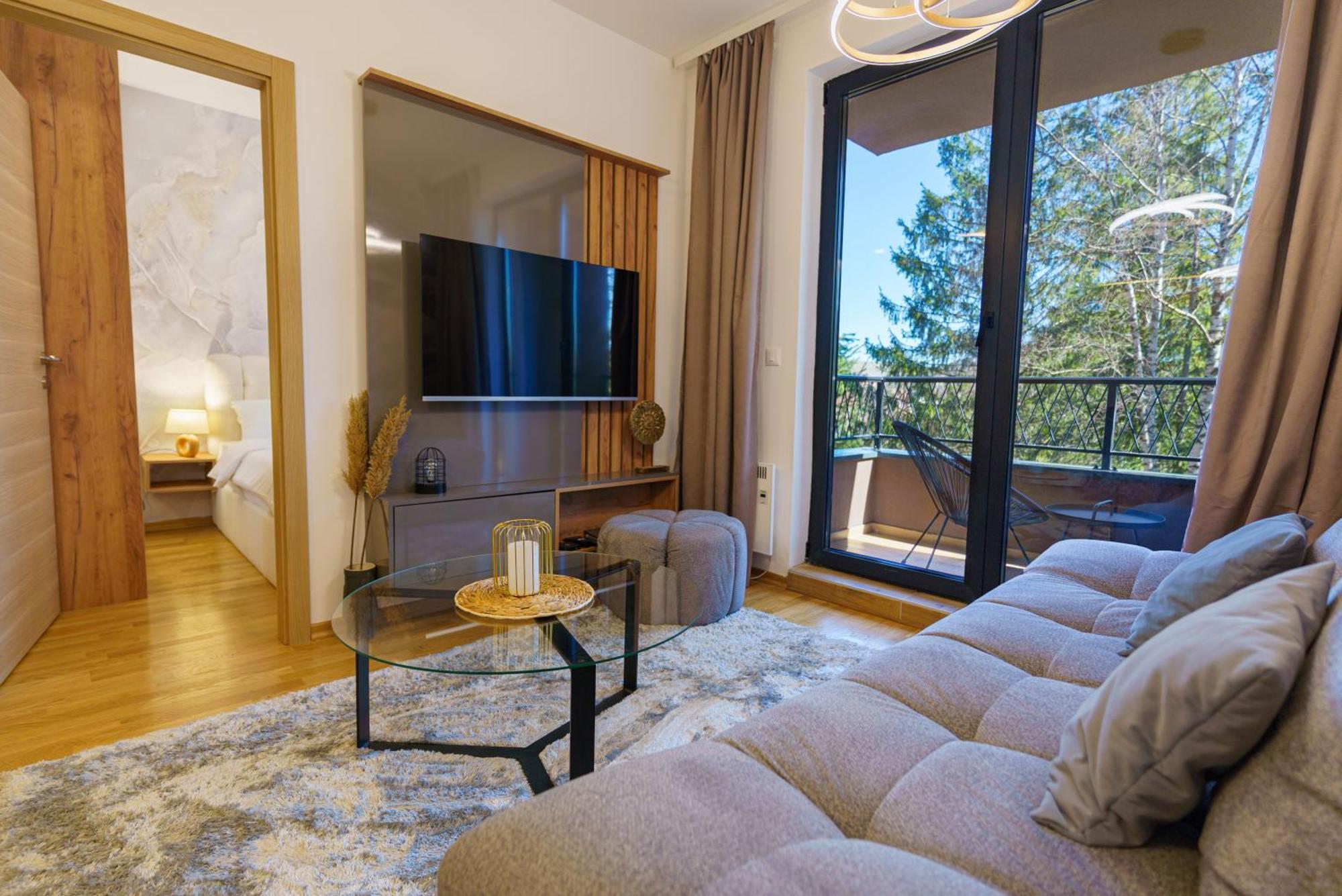 Zlatiborske Terase Spa&Wellness Bagian luar foto